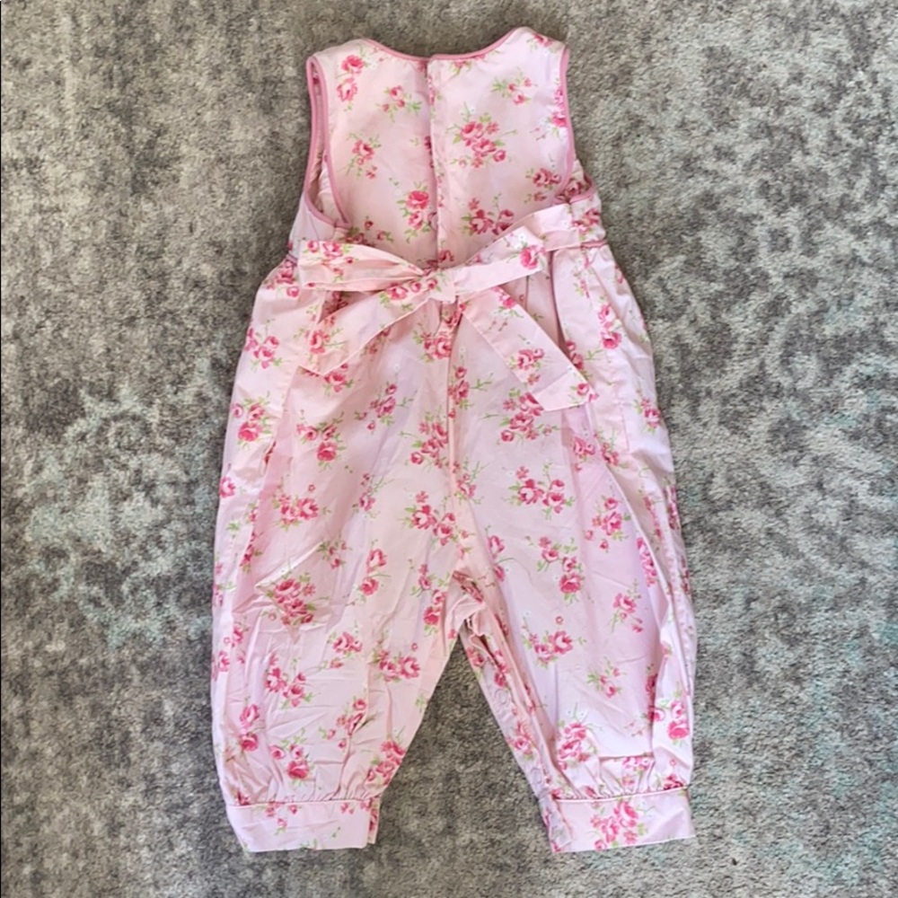 Floral romper - Picture 3 of 4